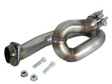 AFE aFe POWER Twisted Steel Loop Relocation Pipe 2018 Jeep Wrangler (JL) V6-3.6L 48-48027