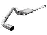 aFe MACHForce XP Exhausts Cat-Back SS-409 EXH CB GM Trucks 1500 07-08 V8 119.0-143.5 WB | 49-44005
