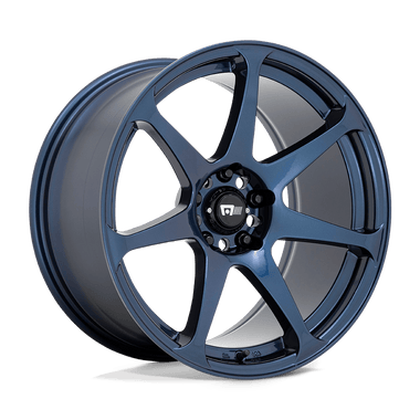 Motegi Racing 17x8 et30 / 5x100 / cb72.56 Motegi MR154 Battle 17" 5x100 Midnight Blue MR154780519A30