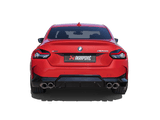 Akrapovic Akrapovic 2021+ BMW M240I M44OI (G42) Slip-On Line Exhaust (Titanium) S-BM/T/32H