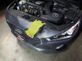 AFE aFe 18-20 Hyundai Elantra GT L4-1.6L (t) Takeda Momentum Dynamic Air Scoop - Neon Green 56-70005SE