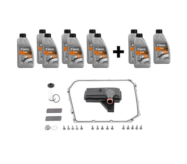 Vaico DSG Automatic Transmission Service Kit with Fluid - Audi / Porsche / B8 / S4 / S5 / RS5 / C7 / S6 / S7 / Macan | 0B5325330A-KT3