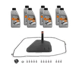 Vaico Tiptronic Automatic Transmission Service Kit with Fluid - Audi B8 A4, A5, Quattro / Q5 / S5 | 0B6325429-KT2