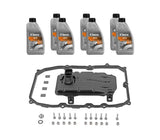 Vaico A/T Transmission Filter Kit with Fluid - VW/Audi Touareg / Q7 11'-17' | 0C8325435-KT2