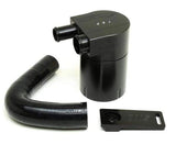 Burger Motorsports S55+ F80 M3/M4 BMS Oil Catch Can Kit / Subject to Shipping Charges for California Residents (paid after order placed) Burger Motorsports Turbo Double Baffle Oil Catch Can S55-OCC