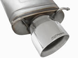AFE aFe Mach Force-Xp 3in CB Stainless Steel Dual Exhaust System w/Polished Tips 09-15 Cadillac CTS-V 49-34063-P