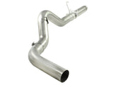 aFe Atlas Exhausts DPF-Back Aluminized Steel Exhaust Dodge Diesel Trucks 07.5-12 L6-6.7L No Tip | 49-02016