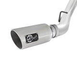 AFE aFe Atlas Exhaust 4in Dual DPF-Back Al Steel w/ Pol Tips 16-17 GM Diesel Truck V8-6.6L (td) LML 49-04080-P