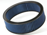 aFe MagnumFLOW Air Filters Round Racing P5R A/F RR P5R 14 OD x 12 ID x 3 H | 18-11402