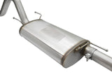 AFE aFe MACHForce XP Cat-Back SS Exhaust w/ Polished Tips 16 Toyota Tacoma V6-3.5L 49-46026-P