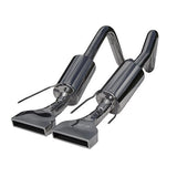 MBRP 2005-2008 Chev Corvette Dual Muffler Axle Back Rectangular Tips | S7002304