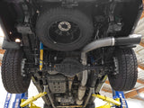 AFE aFe LARGE BORE HD 5in DPF-Back SS Exhaust w/ Black Tip 2016 Nissan Titan 5.0L V8 (td) CC SB 49-46112-B