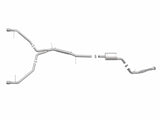 AFE aFe 17-19 Audi A4 (B9) MACH Force-Xp 3in to 2.5in 304 SS Cat-Back Exhaust System-Dual Carbon Tips
