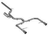 MBRP Standard MBRP Armor Pro 3" Cat Back Dual Rear Exit Exhaust System - VW Jetta GLI 2019-2021 S4608304