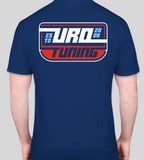UroTuning Swag UroTuning 2022 Blue Square Logo T-Shirt