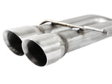 AFE aFe MACHForce XP Exhaust Cat-Back SS-304 09-12 Audi A4 (B8) L4 2.0L (t) 49-46403