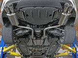 AFE aFe Takeda 16-17 Lexus RC 200T 2.0L (t) 2in. SS Axle-Back Exhaust System w/Polished Tips 49-36037-P