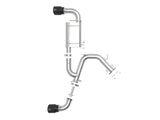 AFE aFe Takeda Exhaust Axle-Back 19-20 Hyundai Veloster N 304SS Black Dual Tips Exhaust 49-37009-B