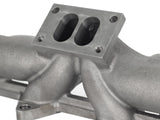 aFe Power BladeRunner Ported Ductile Iron Exhaust Manifold 98.5-02 Dodge Diesel Trucks L6-5.9L (td) | 46-40034