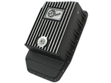 AFE aFe Power Transmission Pan Black Machined 09-14 Ford 6R80 F-150 Trucks 46-70172