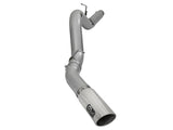 AFE aFe LARGE Bore HD 5in Exhausts DPF-Back SS w/ Pol Tips 16-17 GM Diesel Truck V8-6.6L (td) LML/L5P 49-44081-P