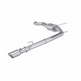 MBRP 2022+ Ford Maverick T304 4in OD Tip Single Side Exit 3in Cat Back Exhaust | S5267304