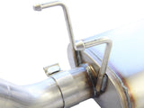 AFE aFe MACHForce XP Exhausts Cat-Back SS w/Polished Tips 99-04 Toyota Tacoma L4-2.7L 49-46004