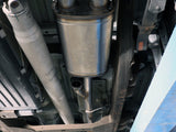 AFE aFe Gemini XV 3in 304 SS Cat-Back Exhaust w/ Cutout 14-19 GM Trucks 4.3L/5.3L w/ Black Tips 49-34132-B