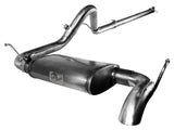 aFe MACHForce XP Exhausts Cat-Back SS-409 EXH CB Jeep Wrangler JK 3.8L 07-11 (4 Dr) HT | 49-46207