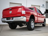 AFE aFe MACHForce XP 4in Exhausts Cat-Back SS w/ Polished Tips 14-17 Dodge Ram 2500 V8-6.4L Hemi 49-42056-P