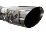 aFe MACHForce XP Exhausts Cat-Back SS-409 EXH CB Jeep Wrangler 2Dr 2012 V6-3.6L | 49-46213