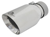 AFE aFe Rebel Series 3in 409 SS Cat-Back Exhaust w/ Polish Tips 17-20 Ford F-250 V8 6.2L 49-43117-P