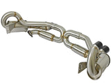 AFE aFe Power Elite SS-304 Carbon Tip Dual Cat Back Exhaust 13-14 Porsche 911 C2S (991) H6-3.8L 49-36406-C
