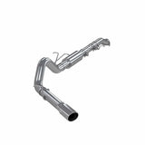 MBRP 2003-2007 Ford F-250/350 6.0L EC/CC Cat Back Single Side (Stock Cat) (T409) | S6208409