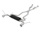 aFe Vulcan Series 2.5in 304SS Cat-Back Exhaust 11-19 Jeep Grand Cherokee (WK2) 5.7L w/ Polished Tips | 49-38085-P