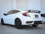 aFe Takeda 2.5in 304SS Cat-Back Exhaust System 17-20 Honda Civic SI Coupe L4-1.5L (t) - Polished Tip | 49-36620-P