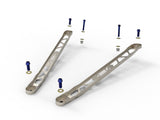 AFE aFe CONTROL 304 Stainless Steel Front Suspension Strut Brace Raw - Toyota GR Supra (A90) 20-21 450-721003-A