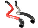 AFE aFe BladeRunner 2.5in Red Intercooler Tube Hot Side 12-16 Ford Focus ST 2.0L (t) 46-20188-R