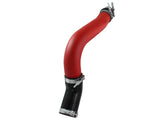 AFE aFe BladeRunner 3in Red Intercooler Tube Hot Side w/Couplings 13-14 Dodge RAM Diesel 6.7L (td) 46-20138-R