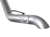 aFe MACHForce XP Exhausts Cat-Back SS-409 EXH CB/RB Jeep Wrangler 2012 V6-3.6L 4dr | 49-46222