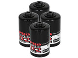AFE aFe Pro GUARD D2 Oil Filter 97-08 Ford Trucks V6 4.2L / V8 4.6L (4 Pack) 44-LF007-MB