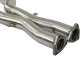 AFE aFe MACH Force-Xp 2-1/2in 304 SS Cat-Back Exhaust w/ Black Tips 05-08 BMW Z4 M Coupe (E86) L6 3.2L 49-36339-B
