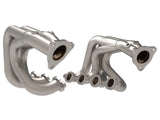 AFE aFe Twisted 304SS Header 2020 Chevy Corvette (C8) 6.2L V8 - Titanium Ceramic Coated 48-34148-T