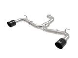 aFe 18-20 VW GTI (MK7.5) 2.0L MACH Force-Xp 3in to 2.5in 304 SS Axle-Back Exhaust System-Black Tips | 49-36421-B