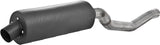 MBRP 87-97 Yamaha YFM 350FW Big Bear Moto-4 4x4 Direct Replacement Slip-On Exhaust w/Utility Muffler | AT-7403