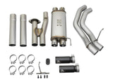 AFE aFe POWER Rebel Series 3in 409 SS Cat Back Exhaust w/ Black Tips 17 Ford F-150 Raptor V6-3.5L 49-43091-B