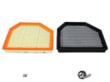 AFE aFe MagnumFLOW OEM Replacement Air Filter PRO Dry S 2015 BMW M3/M4 (F80/F82) 3.0L S55 (tt) Qty. 2 31-10238