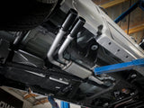 AFE aFe Rebel Series 3in to 2.5in 409 SS Cat-Back Exhaust w/ Black Tips 09-18 GM Silverado/Sierra 5.4L 49-44098-B