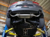 AFE aFe Takeda 2.5in 409 SS Axle-Back Exhaust System Carbon Fiber 18-20 Hyundai Elantra GT L4-1.6L(t) 49-47016-C