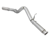 AFE aFe Atlas Exhaust 5in DPF-Back Aluminized Steel w/ Polished Tips 16-17 GM Diesel Truck V8-6.6L (td) 49-04081-P